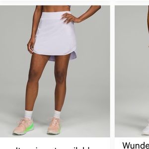 Lululemon Pace Rival Mid-rise Skirt, extra long